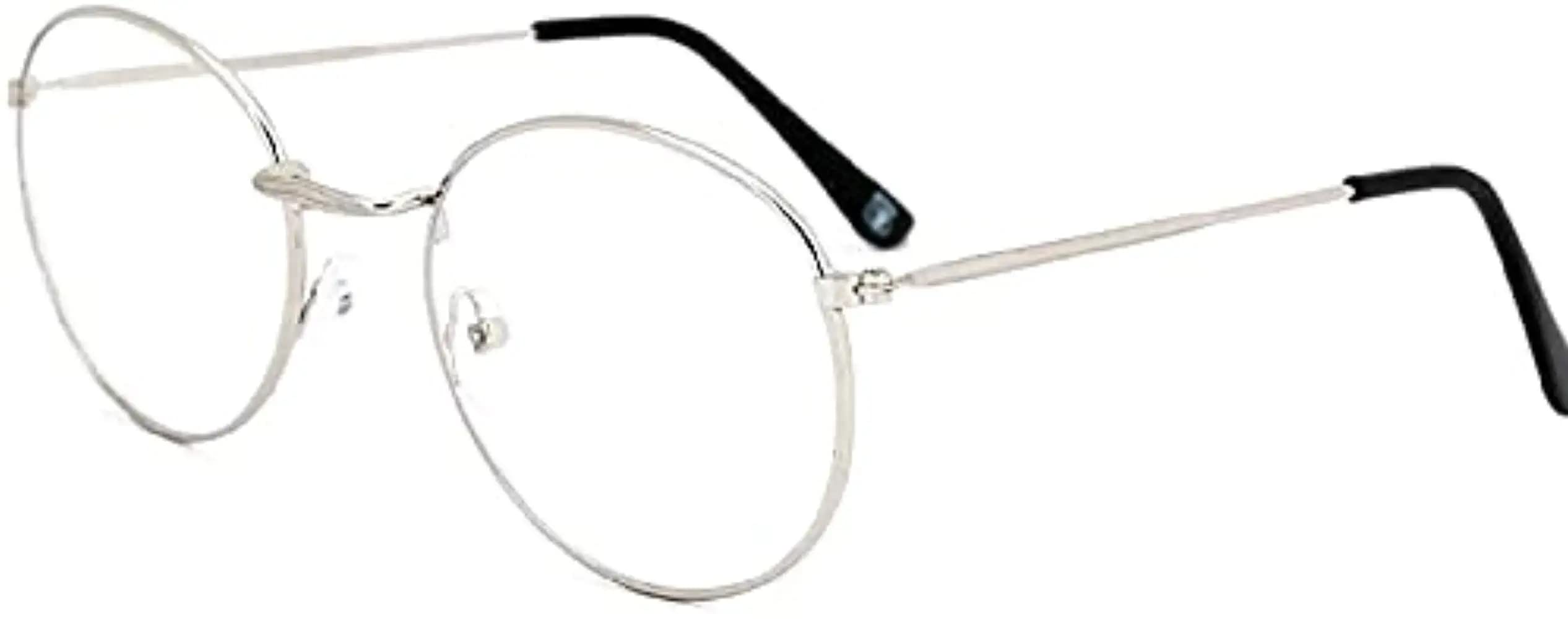 Blue Light Blocking Computer Glasses Anti Blue Ray Square Eyeglasses Reading Zero Power Eyewear for Women&men (B0B3TD63ZG) Amazon Price History, Amazon Price Tracker
