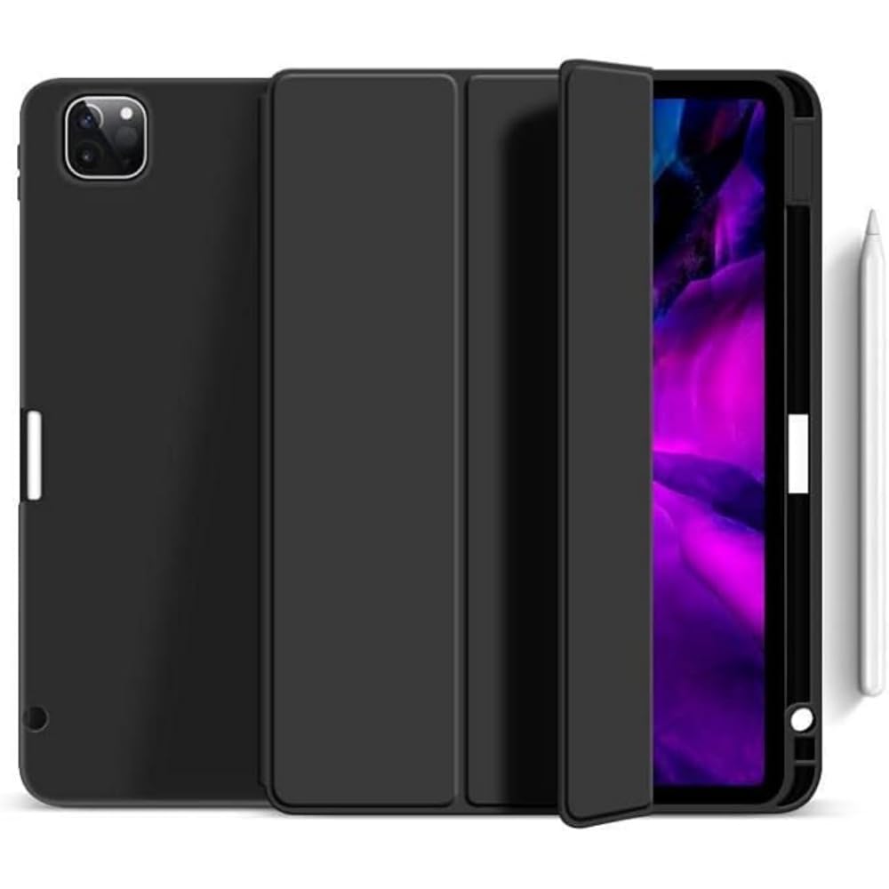 eSTUFF ES68201301-BULK Tablet Case Folio for iPad Pro 12.9"" Black