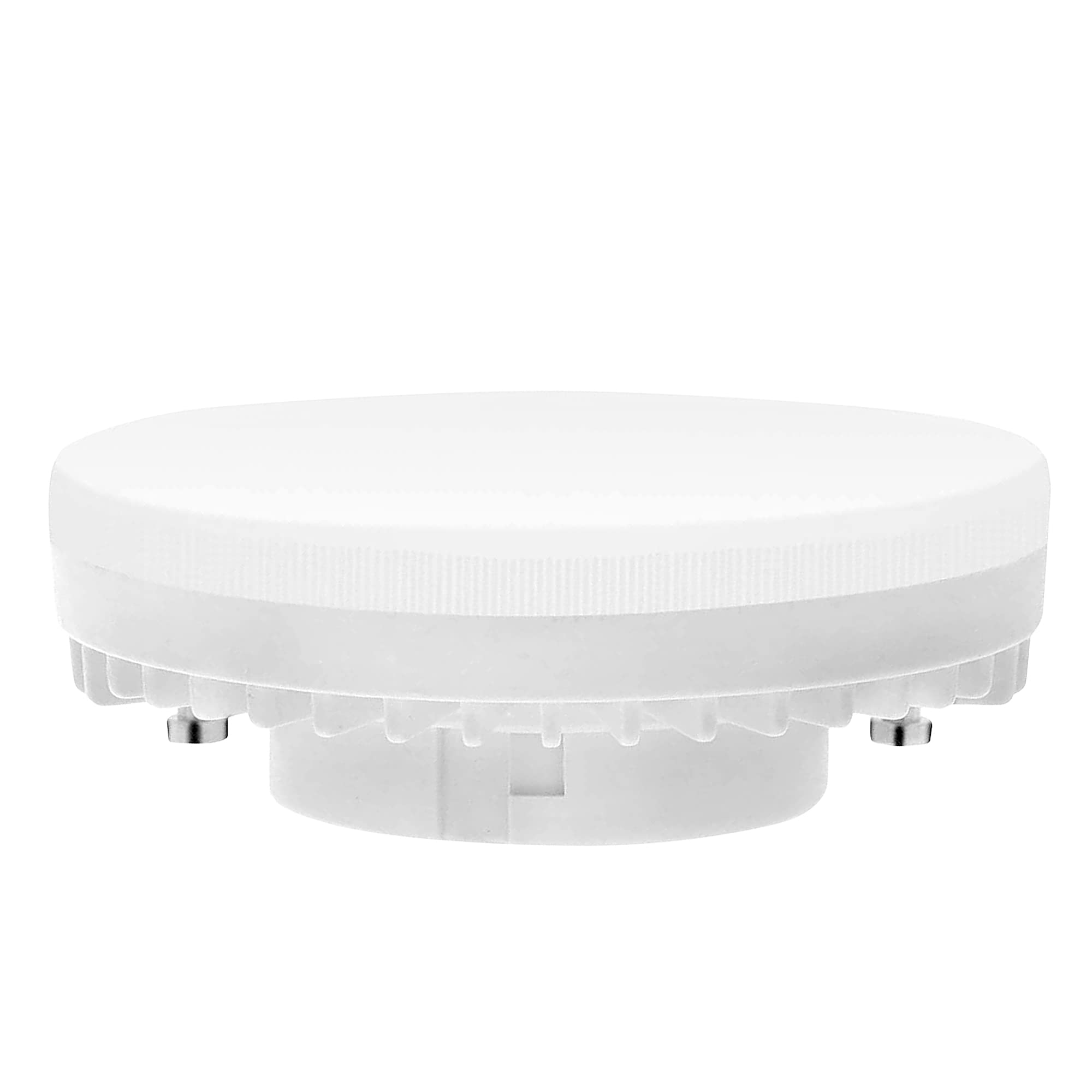 SSC-LUXon 4 Stück Smart Home WiFi LED Lampen GX53 dimmbar mit RGB & Weißtöne - Leuchtmittel kompatibel mit Alexa, Siri & Google