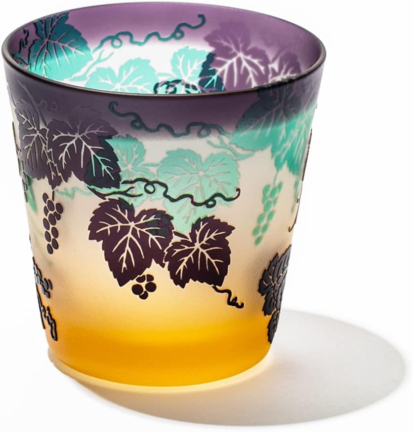 米本匠伯 川蝉蒔絵 硝子茶器 茶道具 ガラス 漆工芸 Q1870 銘:清水宗水 米本匠伯 川蝉蒔絵 硝子茶器 茶道具 ガラス 漆工芸 Q1870 銘:清水宗水