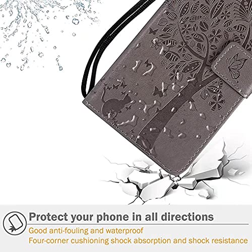 SEAHAI Case for Motorola Edge 40 Neo Wallet Case - Image 4
