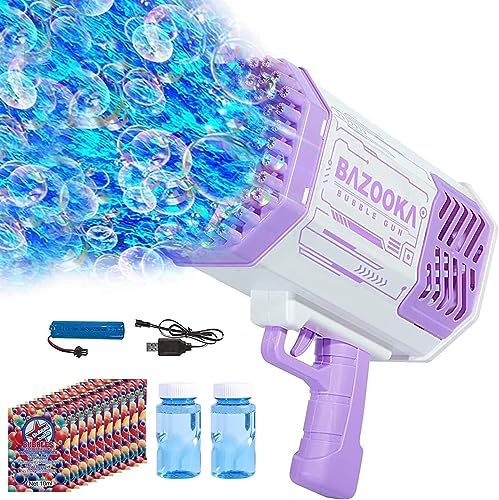 Panacare Seifenblasenpistole Kapibala – 10000+ Blasen/Min, Mit Lösung, Für Kindergeburtstage & Outdoor