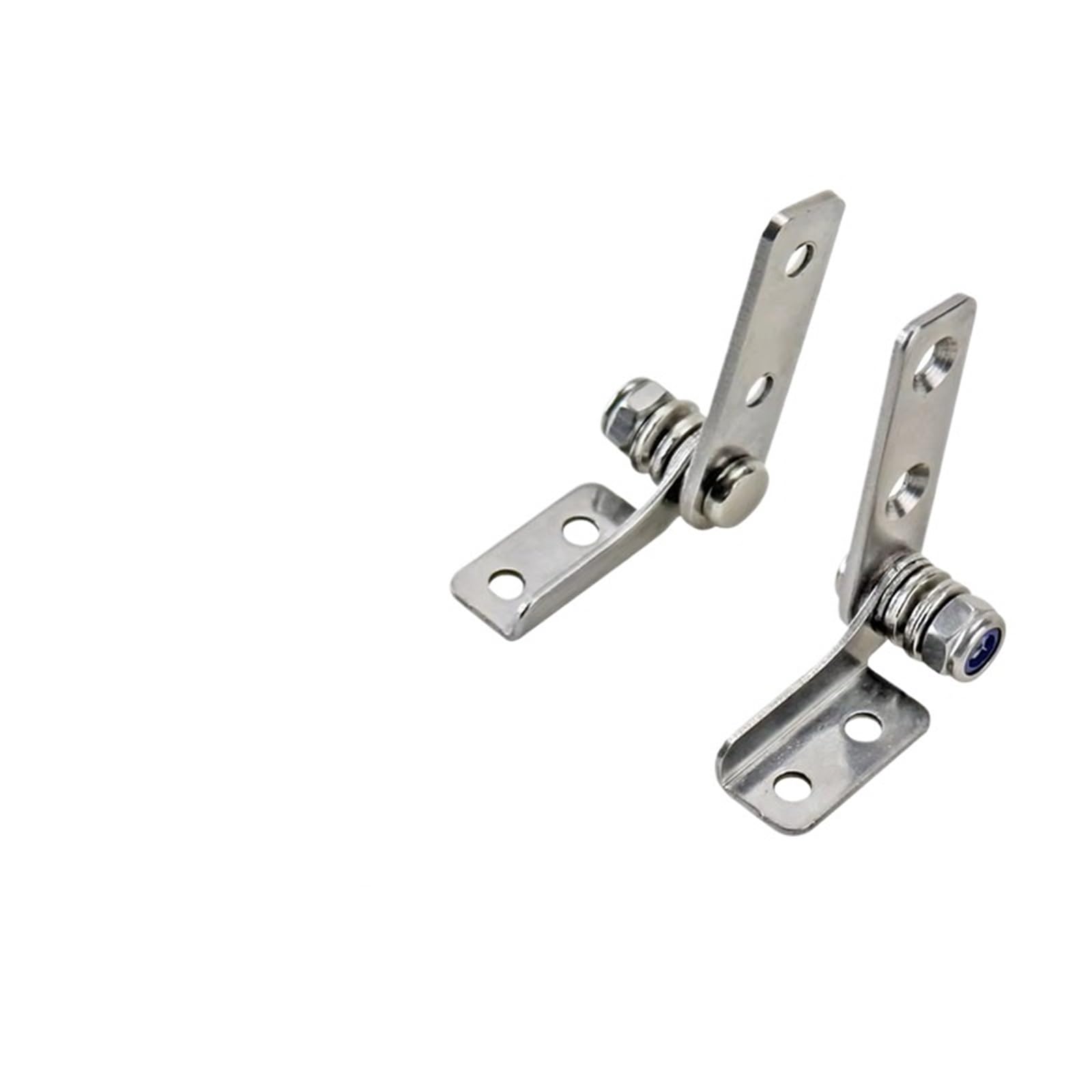 Ehfqpjybbo Right 304 Stainless Steel Damping Hinges With Adjustable Torque Suitable Electrical Cabinets 1Pcs(,2.5N.m)