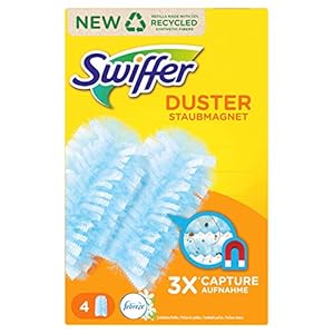 Swiffer Stofmagneet Navulverpakking van 5 x 4 Stuks
