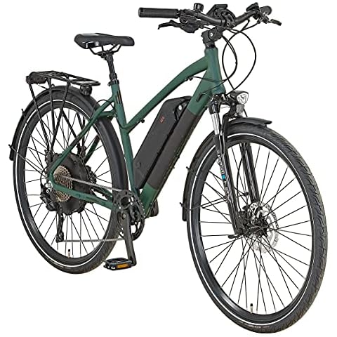 Prophete Entdecker E-Bike eT300 | Erwachsene Elektrofahrrad Damen/Herren/Unisex | Pedelec Trekking 28" mit Hinterradmotor | 10-Gang Kettenschaltung Cover