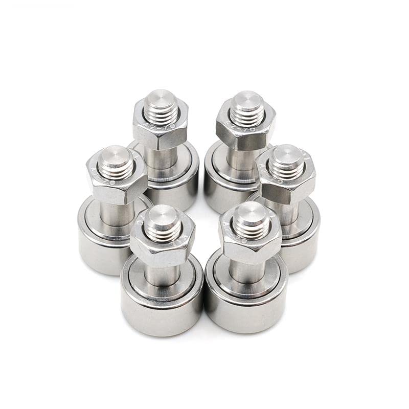 1Pcs CF10-1 SUS304 Stainless Cam Follower Bearing KR26 Roller Track Runner Bearing M10X26X36.2 mm