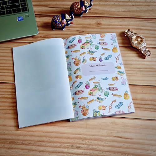 Image of Money Journal | Income, Expense and savings Tracker, Undated planner| start any time of the year