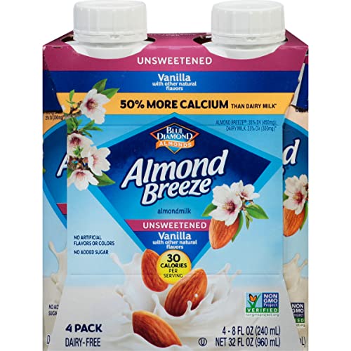 Almond Breeze Unsweetened Vanilla Almondmilk