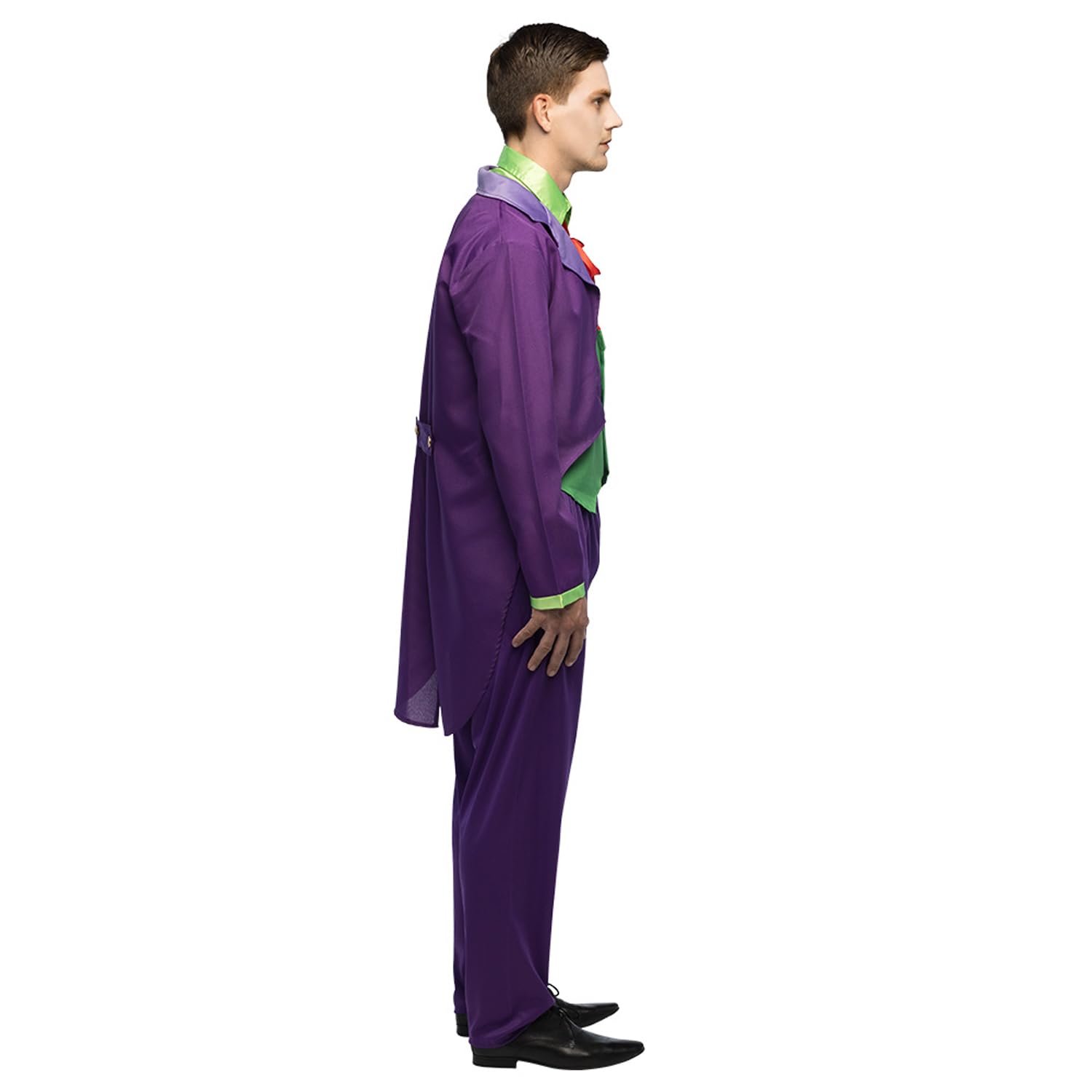 Boland - Evil Genius Costume for Adults and Children Fancy Dress Costumes, Halloween, Multi-coloured - Image 3