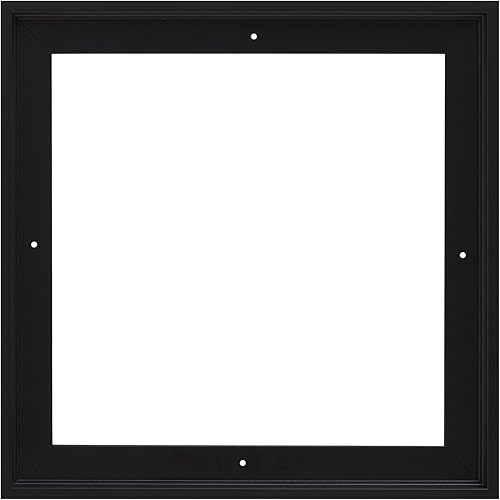 Miniatura 2 de Marco flotante cuadrado para pintura en lienzo, panel de madera, panel de lienzo y bastidor con lienzo Marco flotante para obras de 58 pulgadas, 34