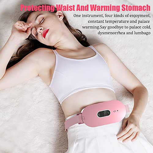 LYTGTOP Cuscino riscaldante mestruale, 4 livelli