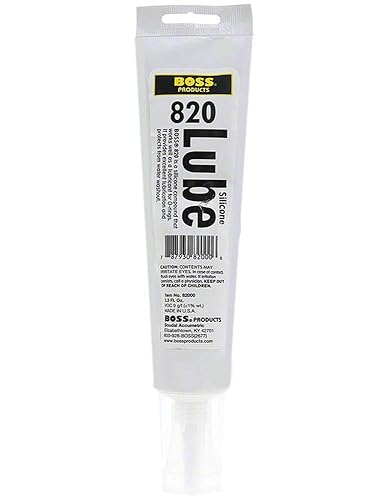Boss 02583CL10 820 - Lubricante de silicona para piscina y spa, 5.3 onzas, 82000