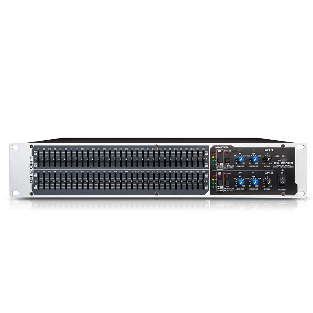 Égaliseur professionnel PV231EQ Double 31 égaliseur spécial