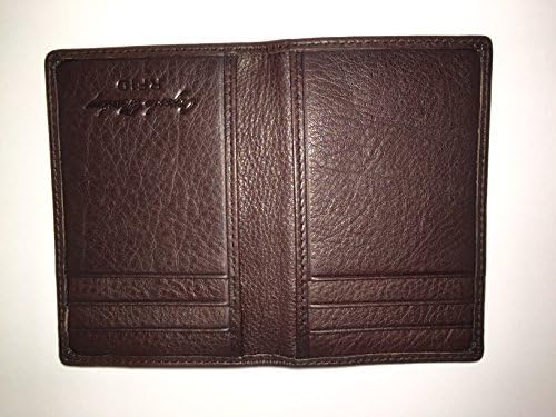 Osgood Marleyrfid 8 Pocket Card Case Espesso
