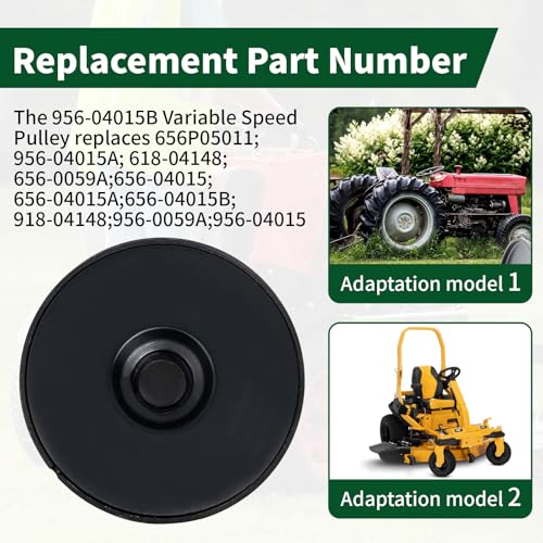 Poulie variable 956-04015A pour une transmission fluide - 7
