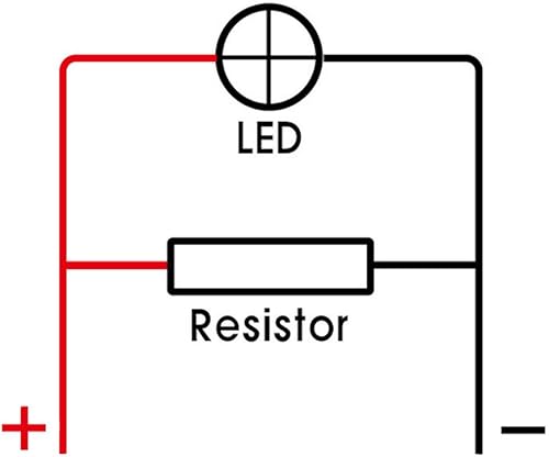 Miniatura 7 de Etopar 4 x 12 V motocicleta señal de giro LED resistencia de carga flash parpadeo arreglar error adaptador universal