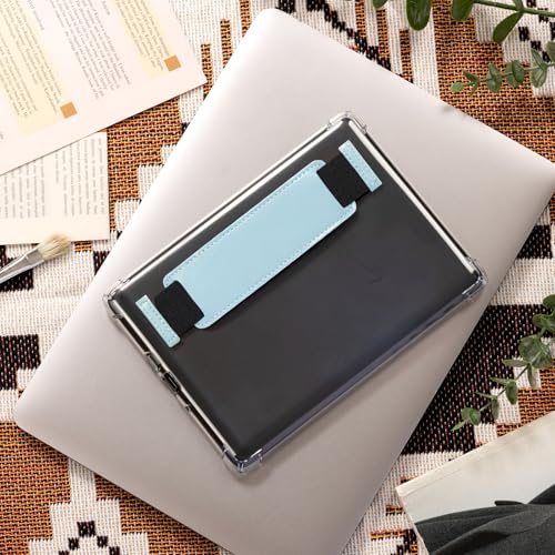 Image of CoBak Hand Strap Clear Case for All-New 7 inch E-Readers - Lightweight, Scratch-Proof Silicone Back Cover