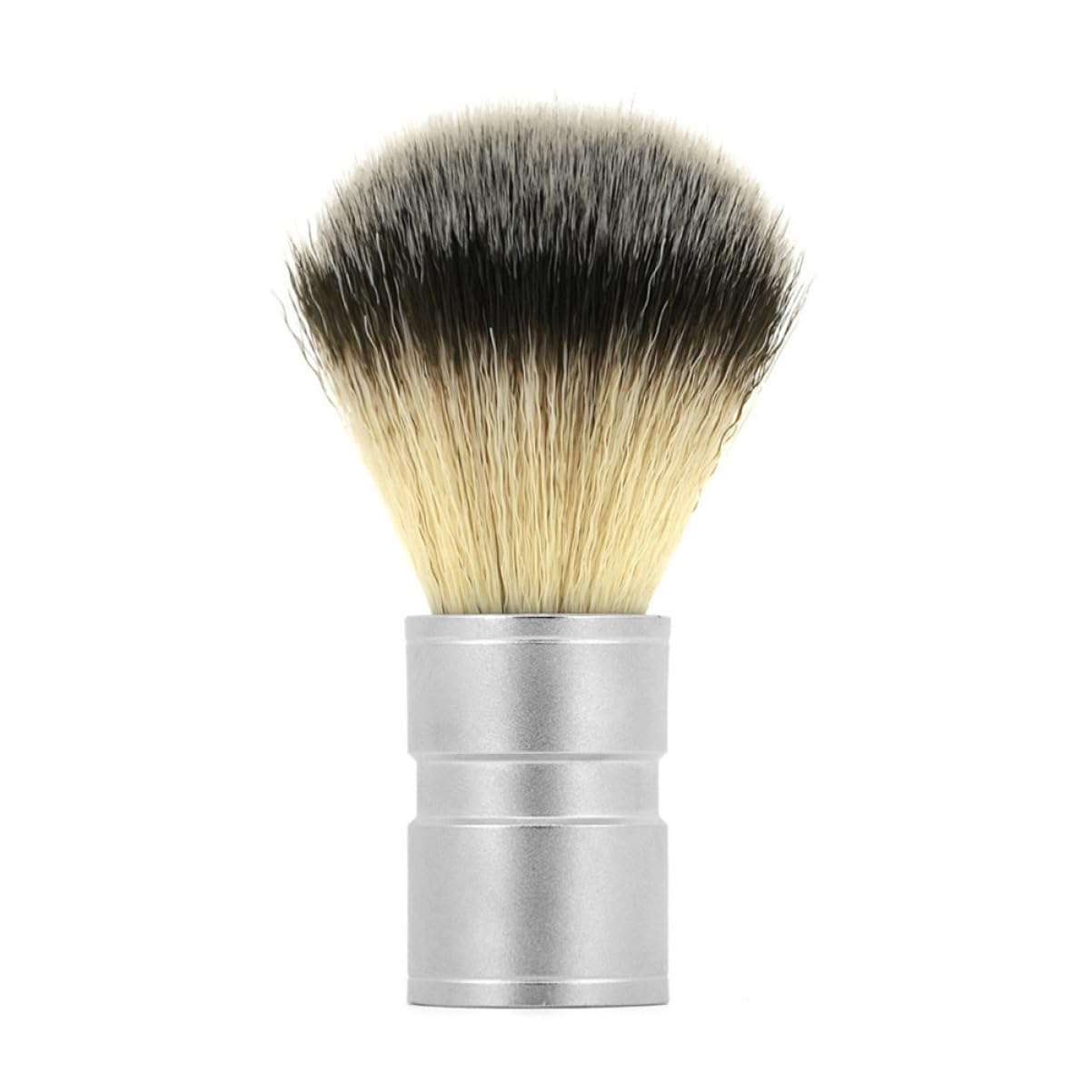 Gogogmee Men's Shaving Brush Beard Brush Nylon Bristles Ideal for Goatee Whiskers Portable Design