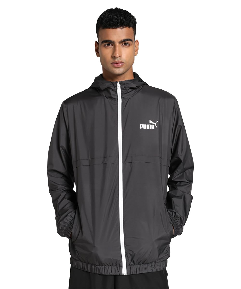 ESS Solid Windbreaker Windbreaker Unisex Yetişkin