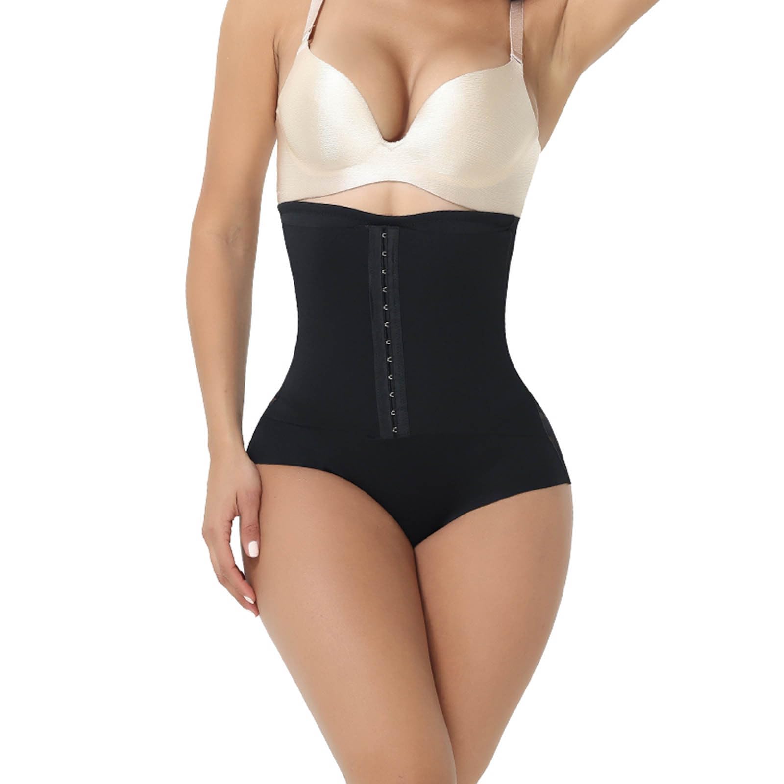 Tummy Control Shapewear Panties for Women Waist Trainer Corset Slimming Body Shaper Underwear Butt Lift Underpants