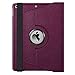 FINTIE Keyboard Case for iPad 9th / 8th / 7th Generation (2021/2020/2019 Model) 10.2 Inch, 360 Degree Rotating Smart Stand Cover w/Pencil Holder, Built-in Wireless Bluetooth Keyboard, Purple