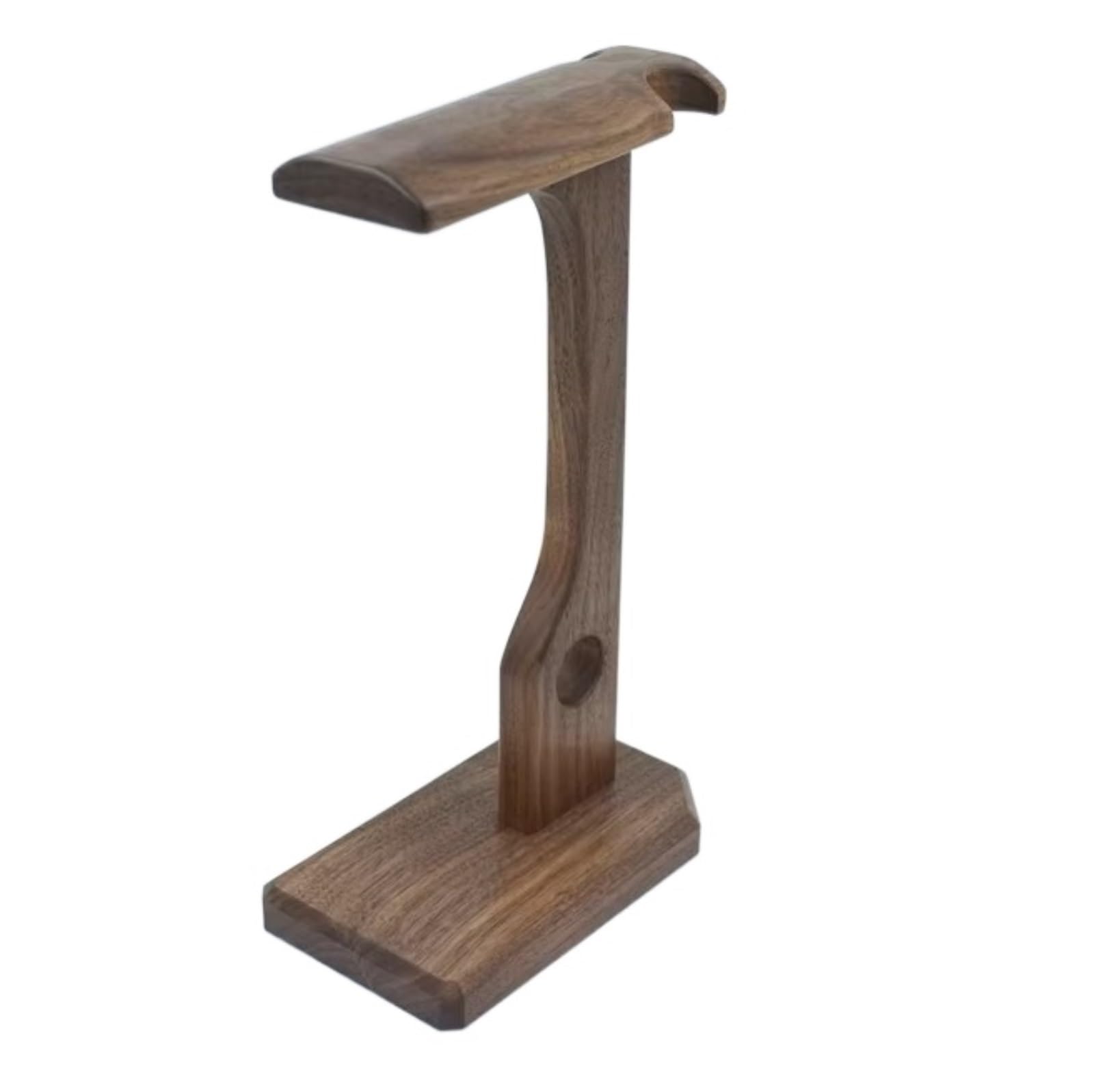 Headphone Hanger Headset Stand Headphone Stand Wooden Headphone Holder Walnut Rosewood Red Ewha Display Shelf Headset Stand Headphone Hanger (Color: A, Size: 34cm)-picture-25