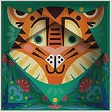 Ravensburger CreArt 25863 Paint by Numbers - Do it Together: Tiger - for Adults and Children from 7 Years