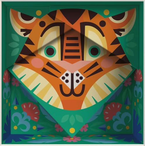 Ravensburger CreArt 25863 Paint by Numbers - Do it Together: Tiger - for Adults and Children from 7 Years