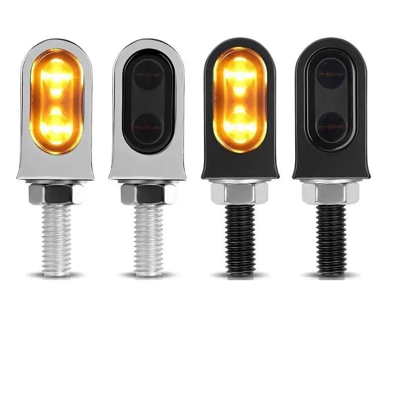 Clignotant LED moto M8 feu indicateur de direction 12V