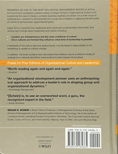 Organizational Culture and Leadership – vue 2
