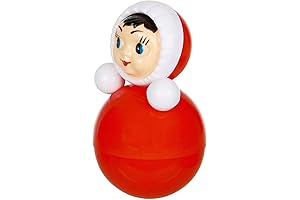 Adorable Russian Igrushka-nevalyashka Roly-Poly Doll: A Delight for All Ages