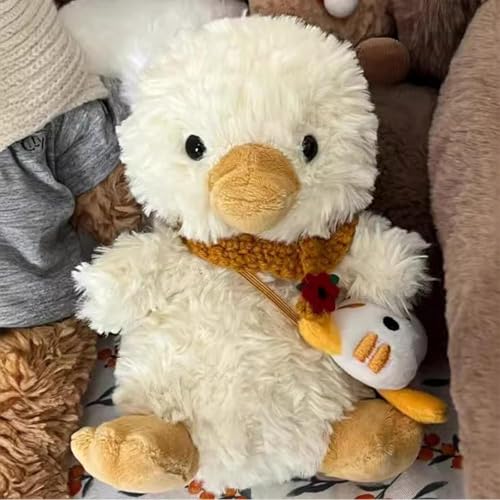 BeoTnp Duck Teddy, 15cm Duck Plush, Soft Plush Toy, Yellow Sweet Duck Doll, Small Duck Lovely Doll, Warm Plush Duck Gifts For Valentine's Day, Birthday - Image 4