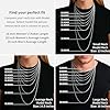 ASHINE 925 Sterling Silver Box Chain Necklace for Women 20 inch Silver Necklace for Women Trendy Jewelry for Women 2026 Charm Dainty Chain for Pendant (1mm Box Chain Lobster Clasp 20 Inches) #4