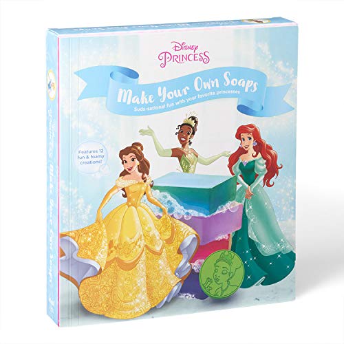 Becker&Mayer! Kids Murphy, Patricia J. Make Your Own Disney Princess Soaps: 12 Suds-Ational Projects Featuring Your Favorite Princesses! cover