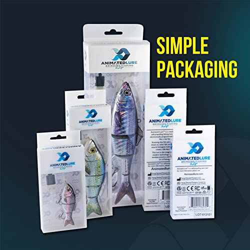 アニメーションルアー 海水 (ブルーランナープレミアム) 9枚目