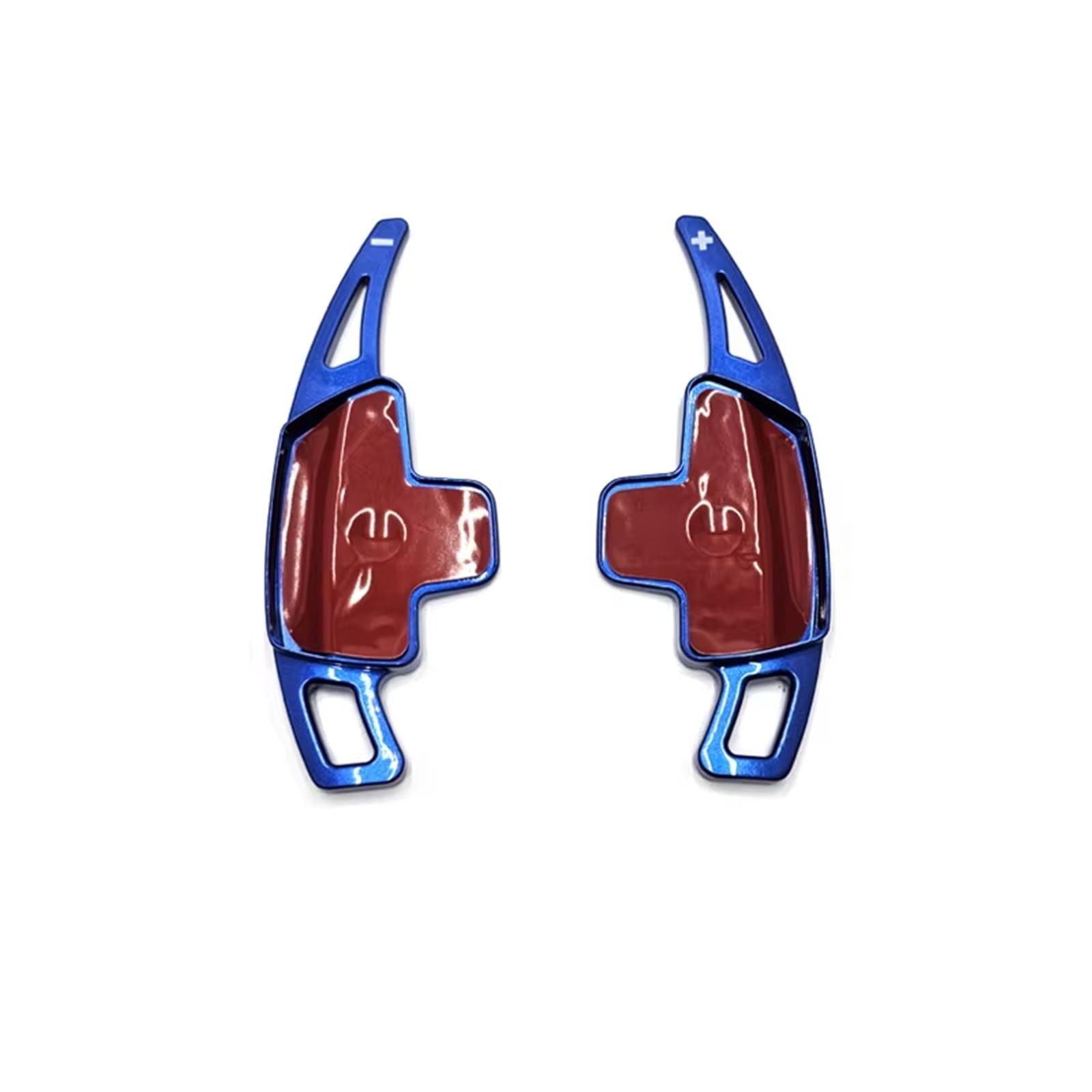 Orxadagwc Pearl Blue Compatible With Benz A Class W176 W177 2016 2017 2018 2019 2020 B Class C Class W205 2015 2016 2017 2018 2019 2020 Abs Steering Wheel Shift Paddle Paddle Shifter Extension(Pearl Blue)