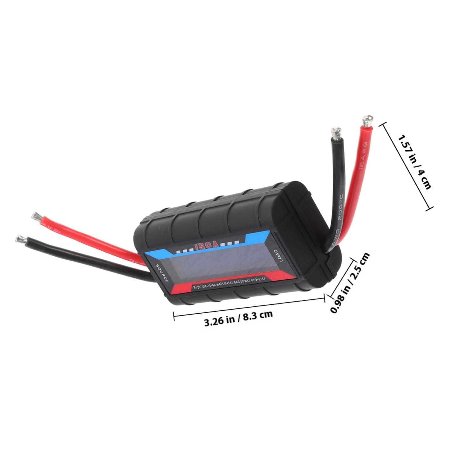 150a Misuratore Di Potenza Tester Elettrico Compatto Per Tensione Alta Precisione Per Aeromodelli e Applicazioni Diverse