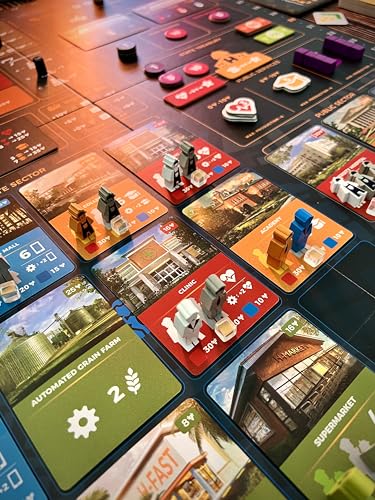 Hegemony Lead Your Class to Victory | Unique Asymmetric Card Driven Game | Political Economic Board Game | Ages 14+ | 2-4 Players | English Version