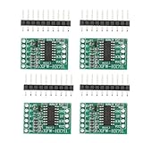 DEWOTHV HX711 Wägezelle Verstärker Modul 24-Bit Präzision AD Modul Gewichtssensor Analog-Digital-Wandler Breakout Board für Arduino (Pack of 4)
