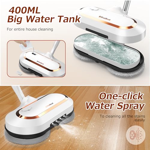 Alfabot S2 Cordless Spin Mop For Floor Cleaning thumb #2