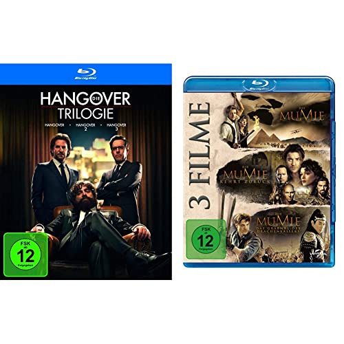 Hangover Trilogie [Blu-ray] & Die Mumie 1-3 (3 on 1) [Blu-ray]