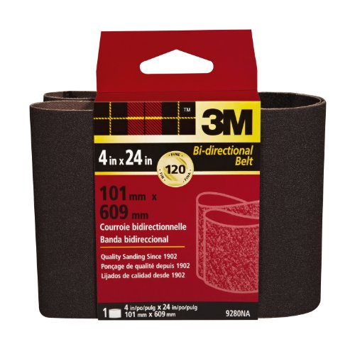 3 M alimentación de servicio pesado de papel de lija, cm x 60 cm, 1 unidad), transparente, 9280NA