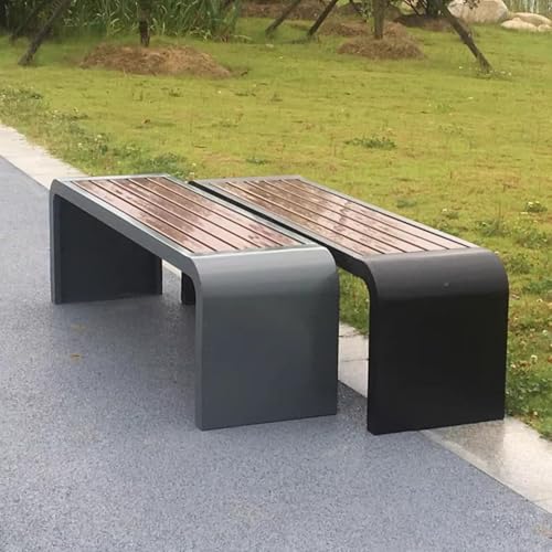 Banc de jardin résistant aux intempéries structure 500 kg - 3