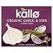 Kallo Organic Garlic & Herb Stock Cubes - 66g