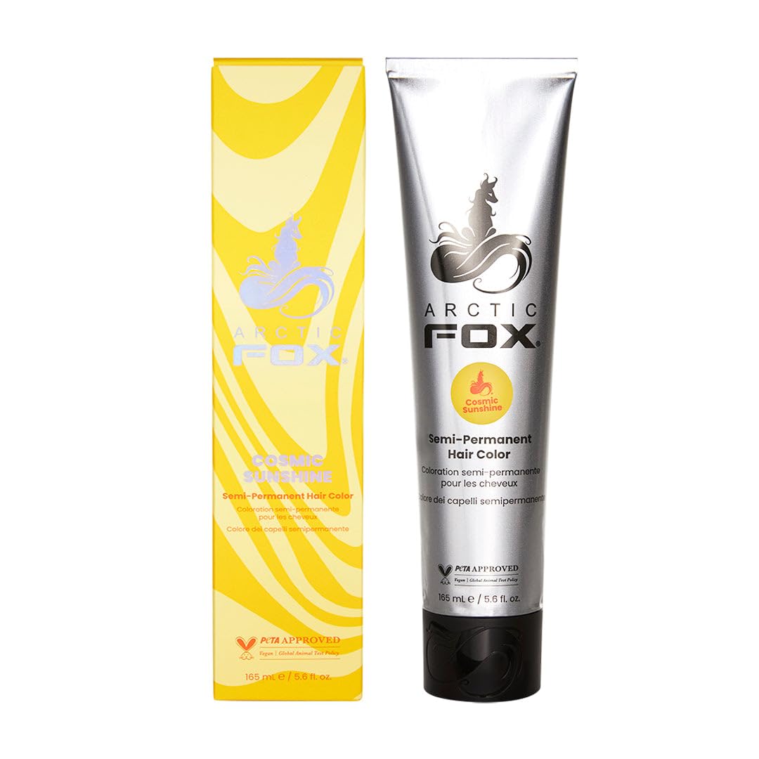 ARCTIC FOX 100% Vegan & Cruelty Free Vibrant Semi Permanent Hair