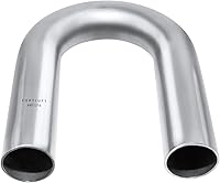 Vista 60 de FORTLUFT - Tubo de escape doblado (bypass del eje trasero, 2.50"/63.5mm)