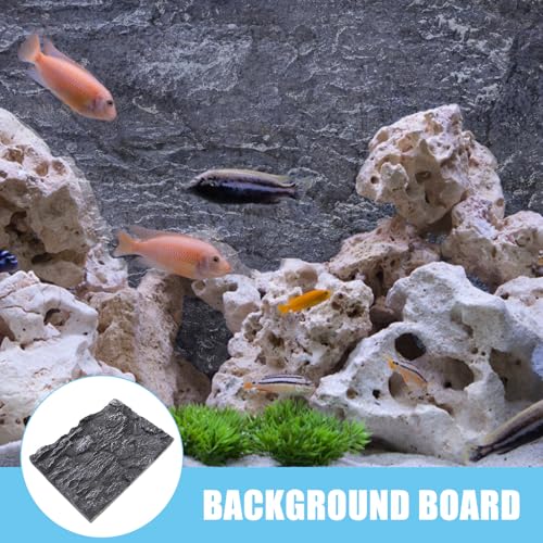 Fondo rocoso de PU decorativo 3D fácil de limpiar e instalar 5
