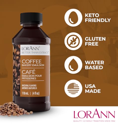 LorAnn Oils Coffee Bakery Emulsion