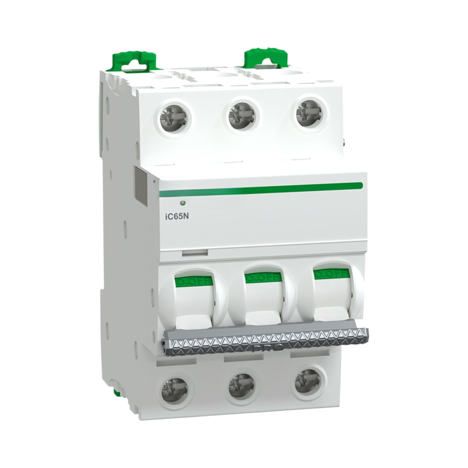Interruttore magnetotermico 1P-4P D 2A-63A(3P D; 10A)