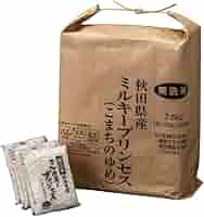 Amazon.co.jp: 【精米】 秋田県産 無洗米 ミルキープリンセス